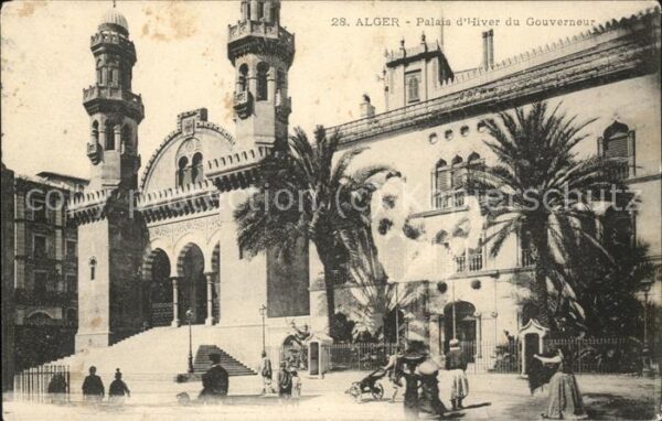 Alger Algerien Palais d_Hiver du Gouverneur