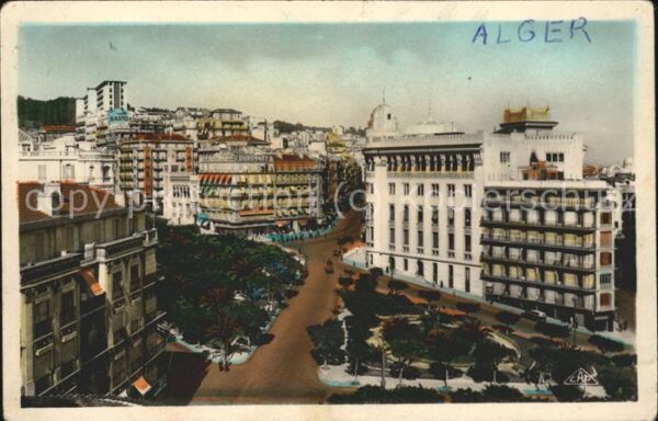 Alger Algerien Square Laferriere