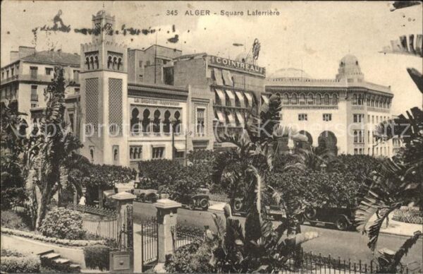 Alger Algerien Square Laferriere
