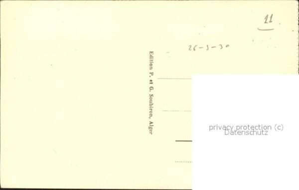 Alger Algerien Place Bresson et le Theatre – Bild 2