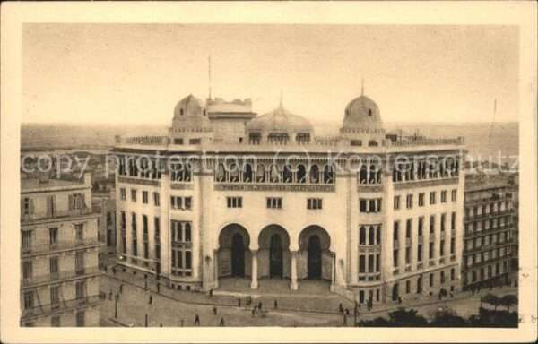 Alger Algerien La Grande Poste
