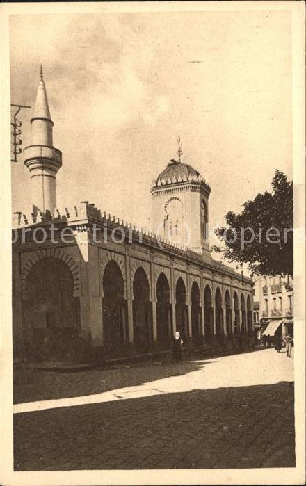 Alger Algerien La Grande Mosquee Fetes du Centenaire e