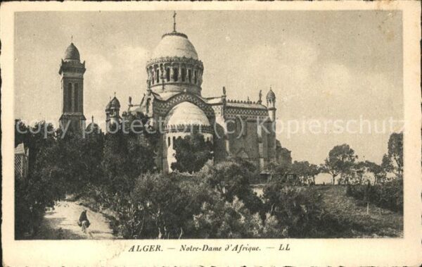 Alger Algerien Notre Dame d_Afrique