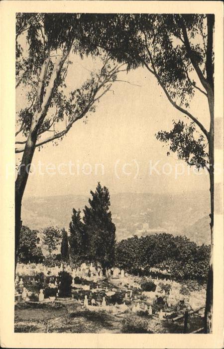 Alger Algerien Cimetiere d_EL Kettar Fetes du Centenai