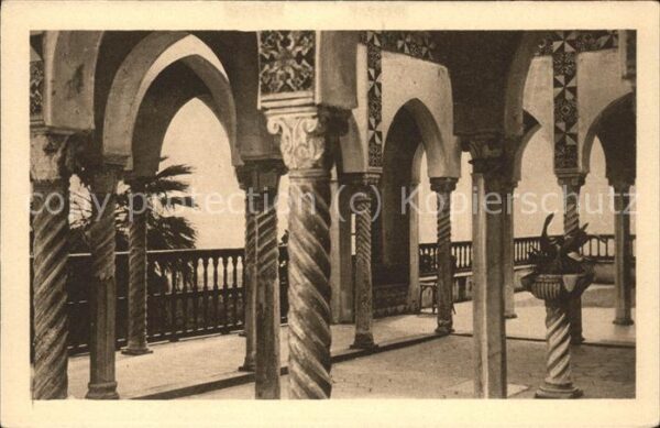Alger Algerien Palais d_Ete Petit Pavillon