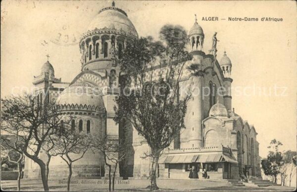 Alger Algerien Notre Dame d_Afrique