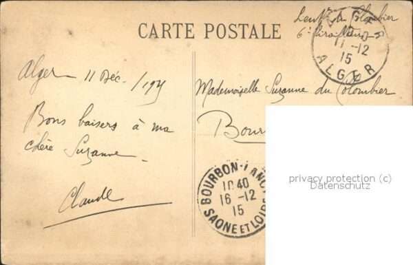 Alger Algerien La Grande Mosquee Rue de la Marine – Bild 2