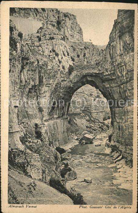 Constantine Algerien Les Gorges du Rhummel Schluchten