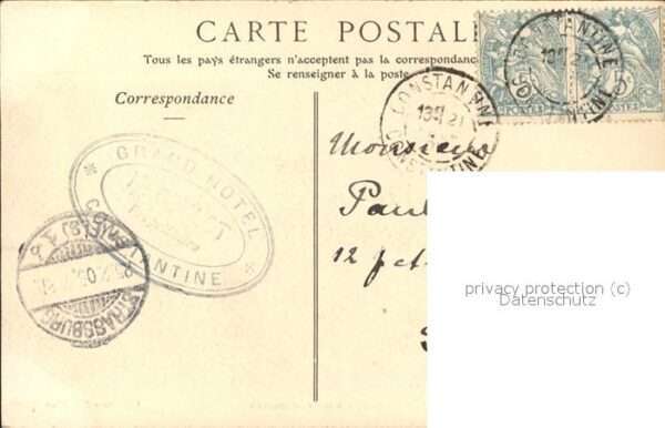 Constantine Algerien Vue prise de la Route de Mansourah – Bild 2