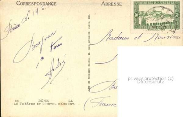 Bone Theatre et Hotel d_Orient – Bild 2