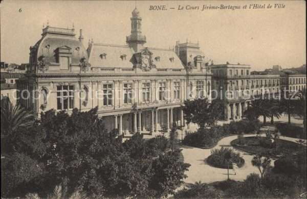 Bone Cours Jerome Bertagna et Hotel de Ville