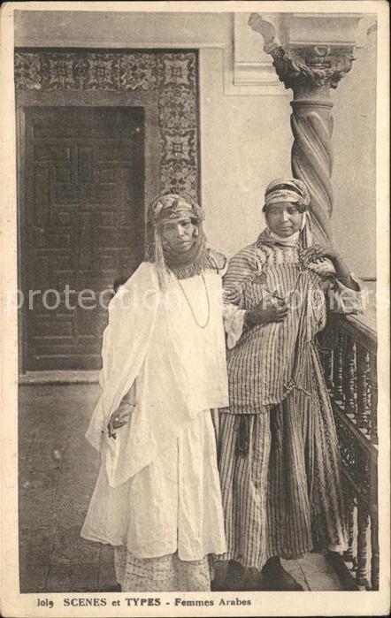 Araber Femmes Arabes Scenes et Types