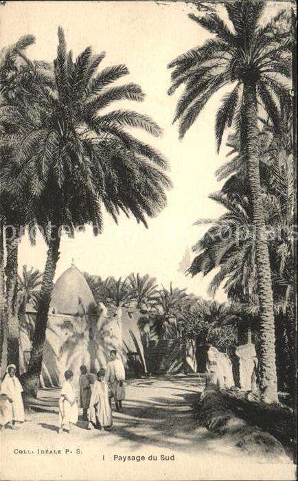 Algerien Paysage du Sud