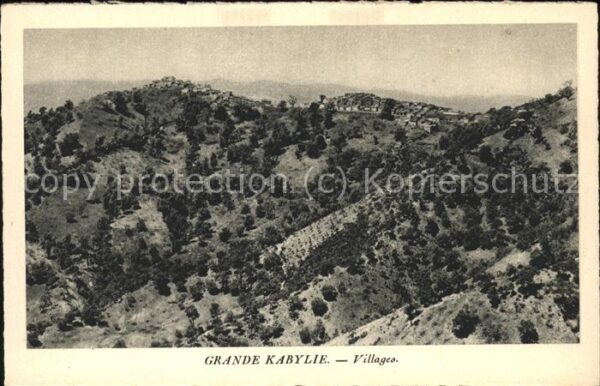 Kabylie Grande Kabylie Villages