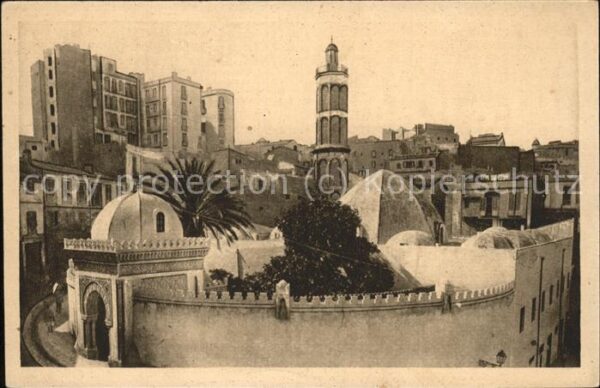 Oran Algerie Mosquee du Pacha Rue Philippe