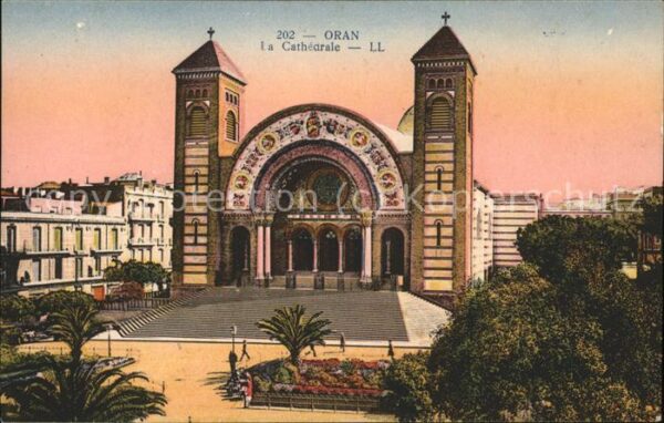 Oran Algerie La Cathedrale