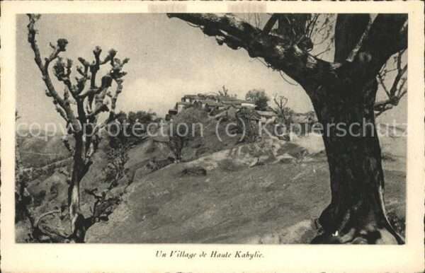 Kabylie Un Village de Haute Kabylie
