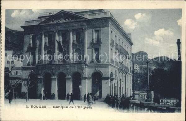 Bougie Bejaia Algeria Banque de l'Algerie