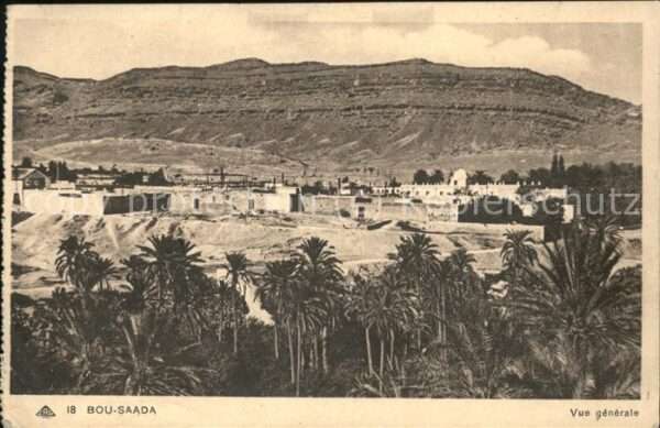 Bou Saada Vue generale