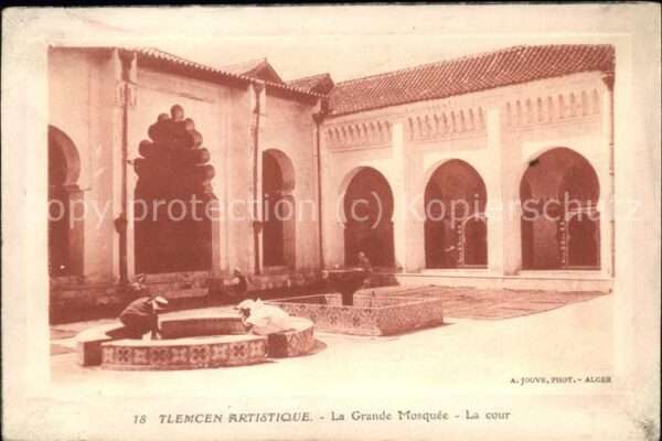 Tlemcen Artistique La Grande Mosquee
