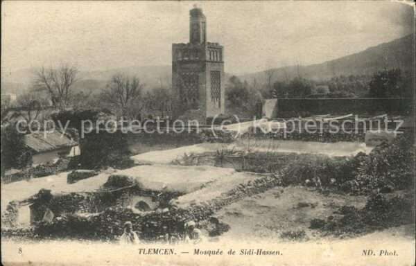 Tlemcen Mosquee de Sidi Hassen