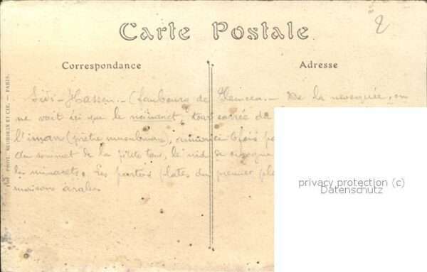 Tlemcen Mosquee de Sidi Hassen – Bild 2