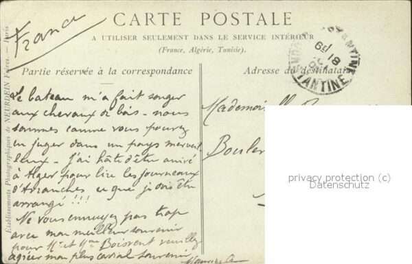 Constantine Algerien Vue generale prise de la Route de Manso – Bild 2