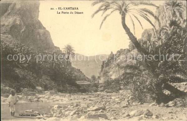El Kantara La Porte du Desert