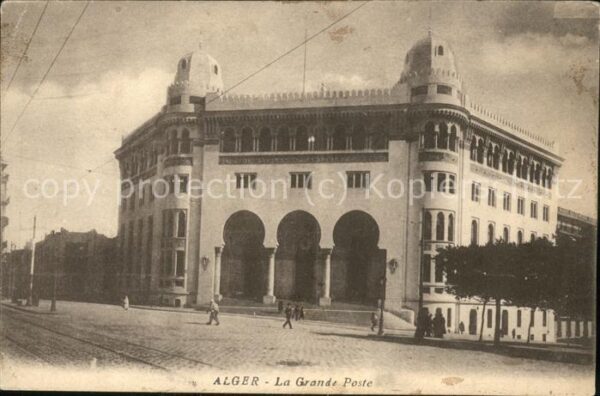 Alger Algerien La Grande Poste