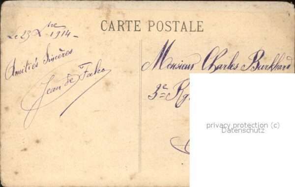 Alger Algerien La Poste Pferdekutsche – Bild 2