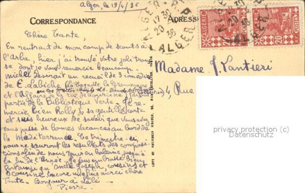 Alger Algerien La Grande Mosquee Rue de la Marine Inte – Bild 2