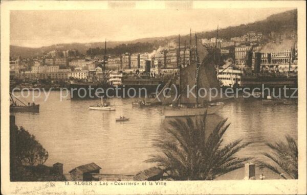 Alger Algerien ---