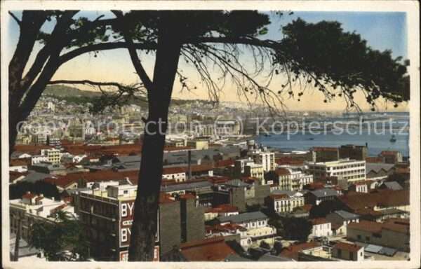Alger Algerien Le Hamma vue generale sur la ville