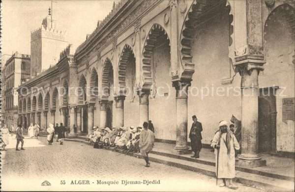 Alger Algerien Mosquee Djemaa Djedid