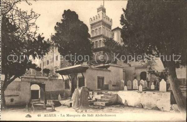 Alger Algerien Mosquee de Sidi Abderhaman