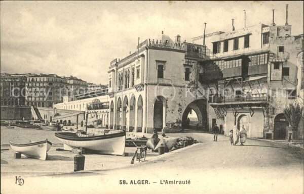 Alger Algerien l'Amiraute
