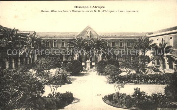 Birmandreis Missions d_Afrique Maison Mere des Soeu