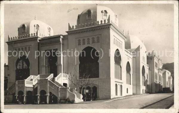 Blida Algerien Halle aux Tabacs