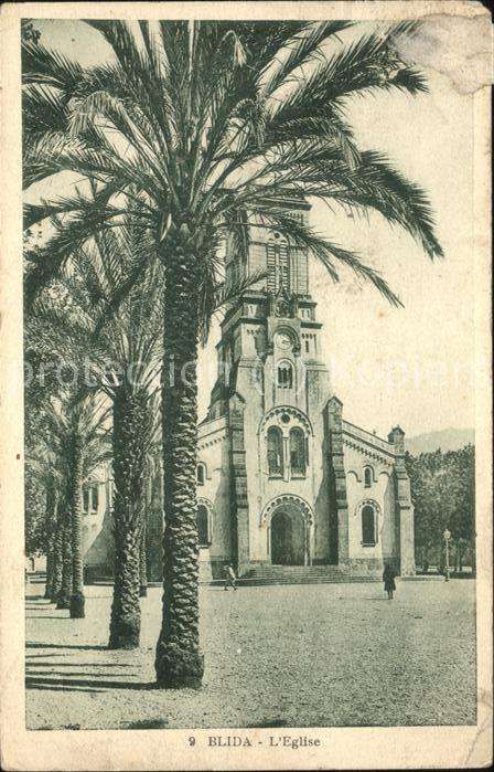 Blida Algerien Eglise