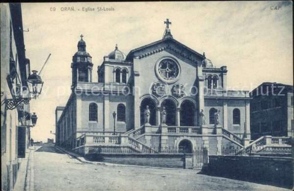 Oran Algerie Eglise St Louis
