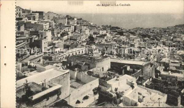 Alger Algerien La Casbah