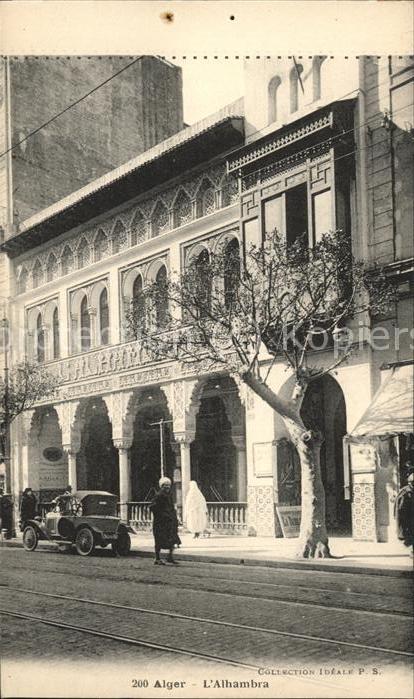 Alger Algerien Alhambra