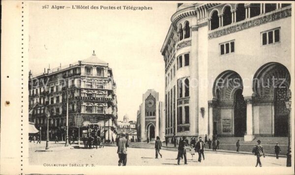 Alger Algerien Hotel des Postes et Telegraphes