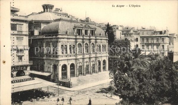 Alger Algerien Opera