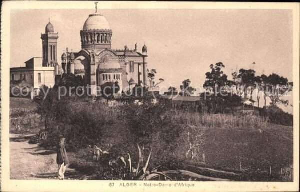 Alger Algerien Notre Dame d_Afrique