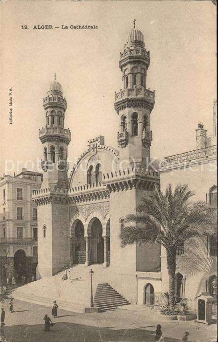 Alger Algerien La Cathedrale