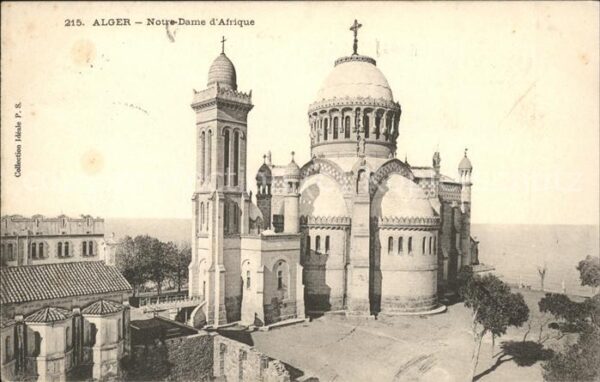 Alger Algerien Notre Dame d_Afrique