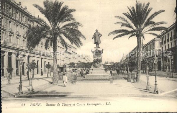 Bone Statue de Thiers et Cours Bertagna
