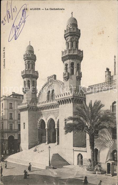 Alger Algerien Cathedrale