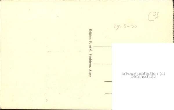 Alger Algerien Interieur d_une maison arabe riche – Bild 2